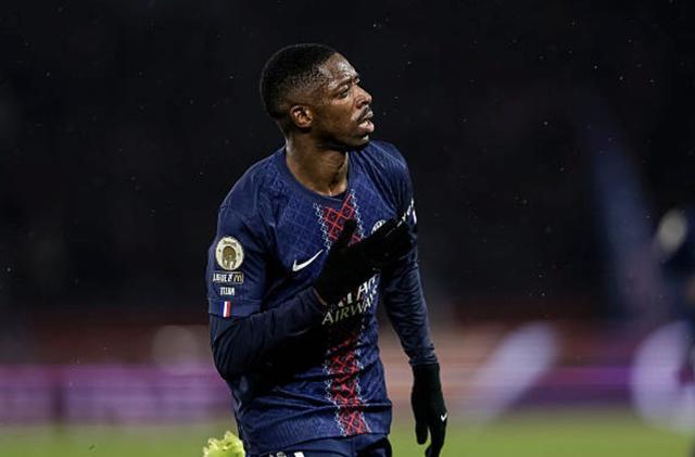 PG电子app下载-登贝莱：第二球？本想停球后立即射门但没控好球临时换的左脚