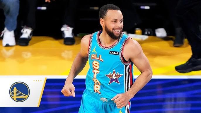 PG电子官方网站-库里：我是这次全明星最老首发？我喜欢因为最老而获得的纪录